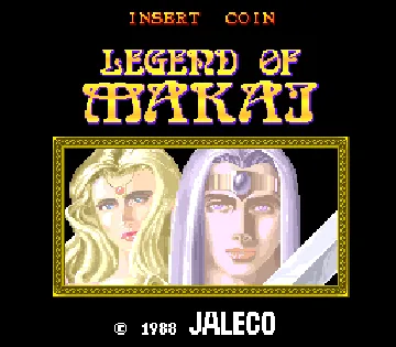 Legend of Makai (World) screen shot title